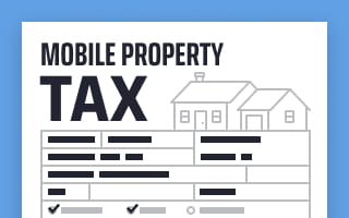 Mobile Property Taxes