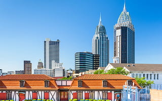 Real Estate in the City of Mobile